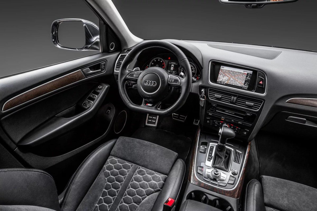 Audi q5 2015 салон