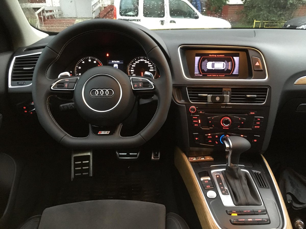 Audi q5 2015 салон