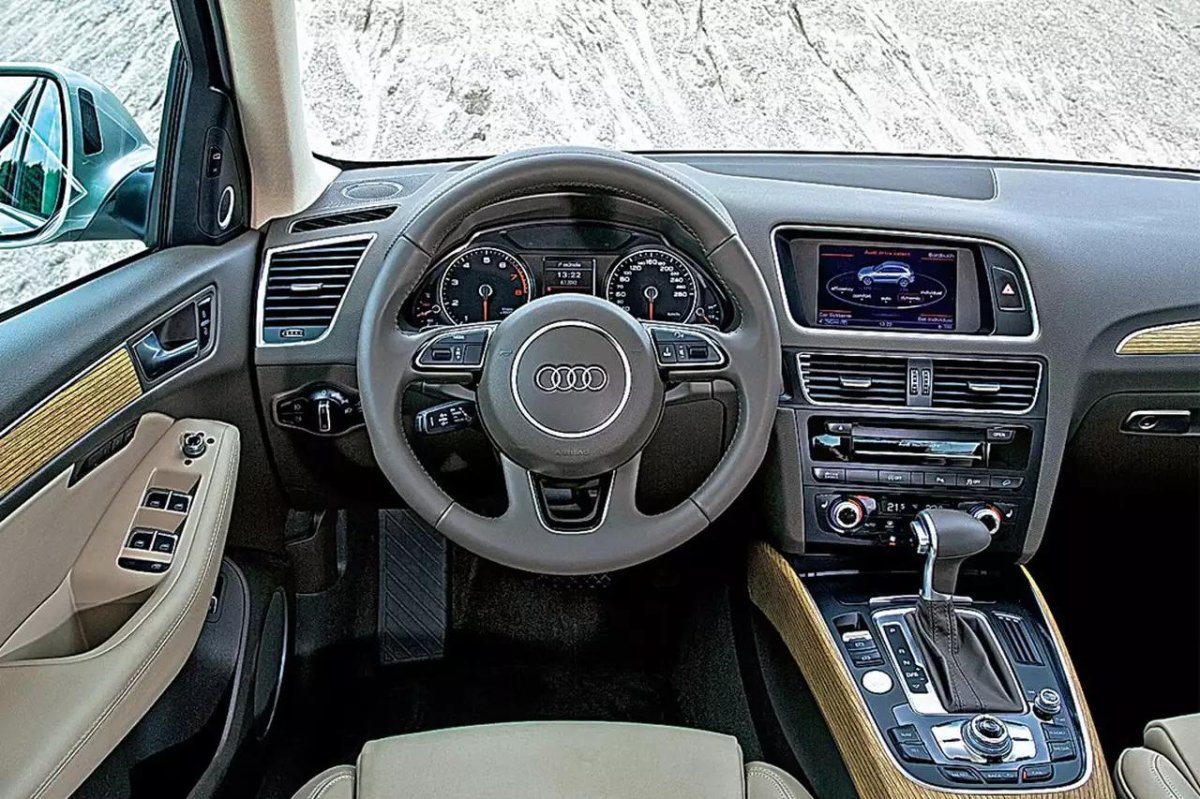 Audi q5 2012 салон
