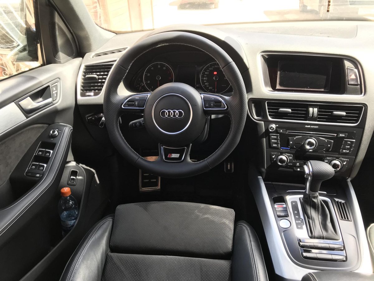 Ауди q5 салон