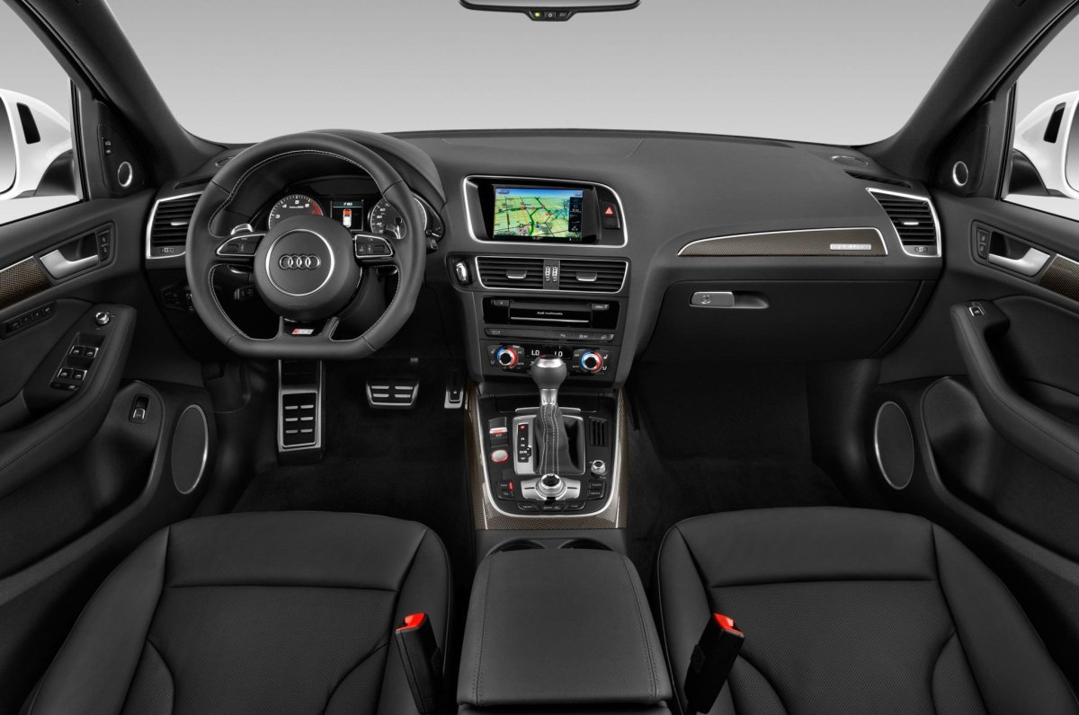 Audi q5 Interior 2015