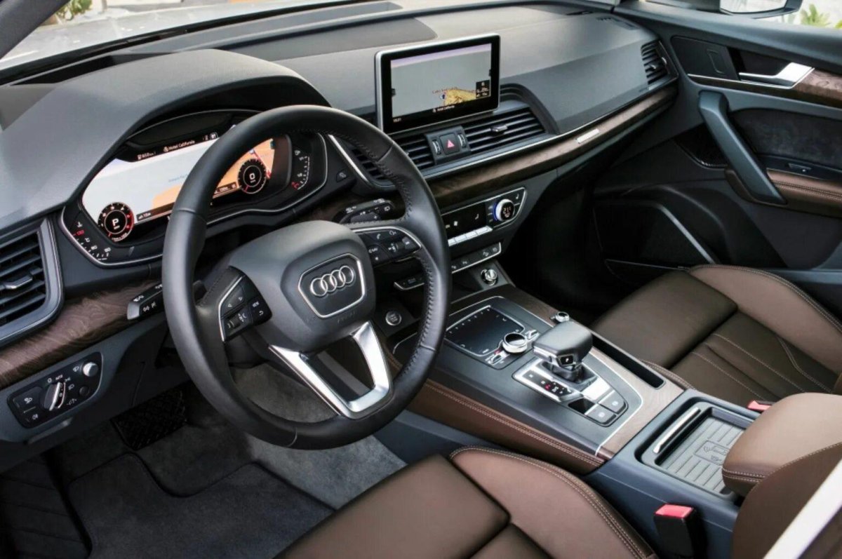 Audi q5 2017 салон