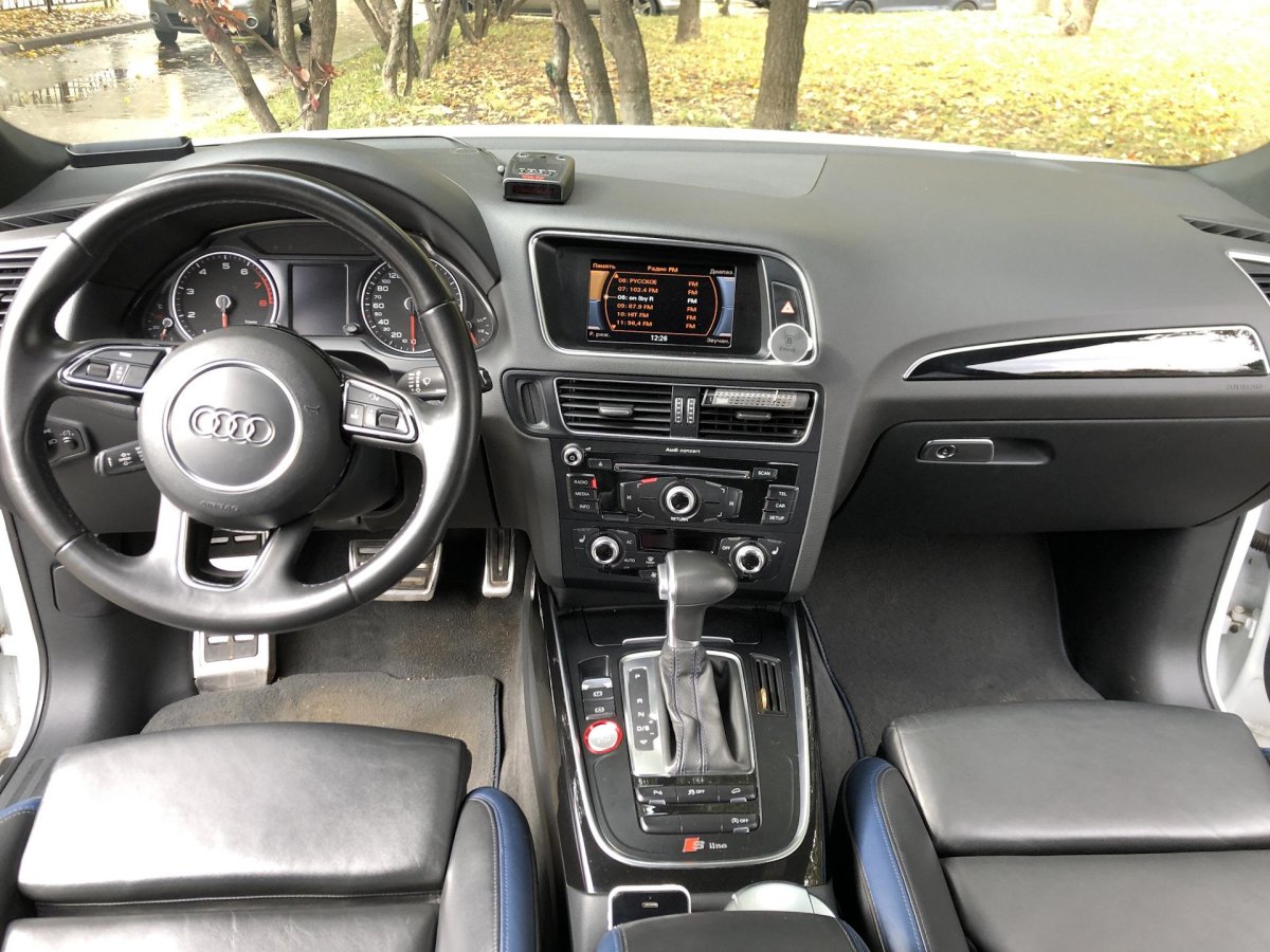 Ауди q5 2008 салон