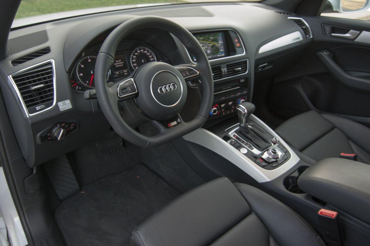 Audi q5 2014