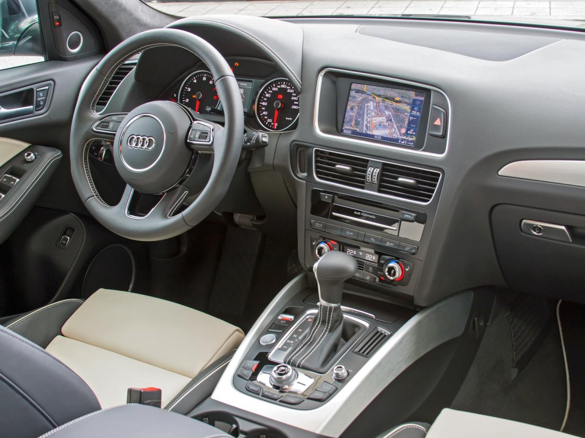 Панель Ауди q5 2014