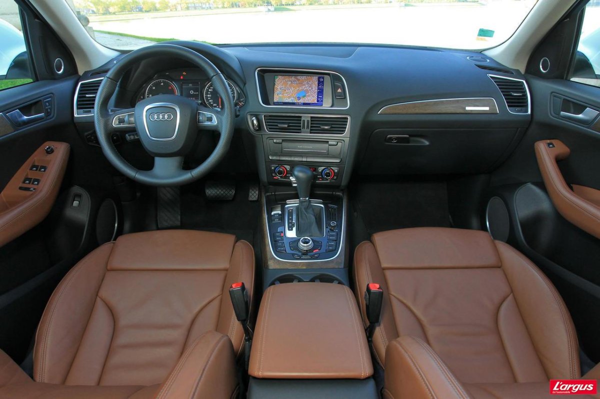 Audi q5 2008 салон