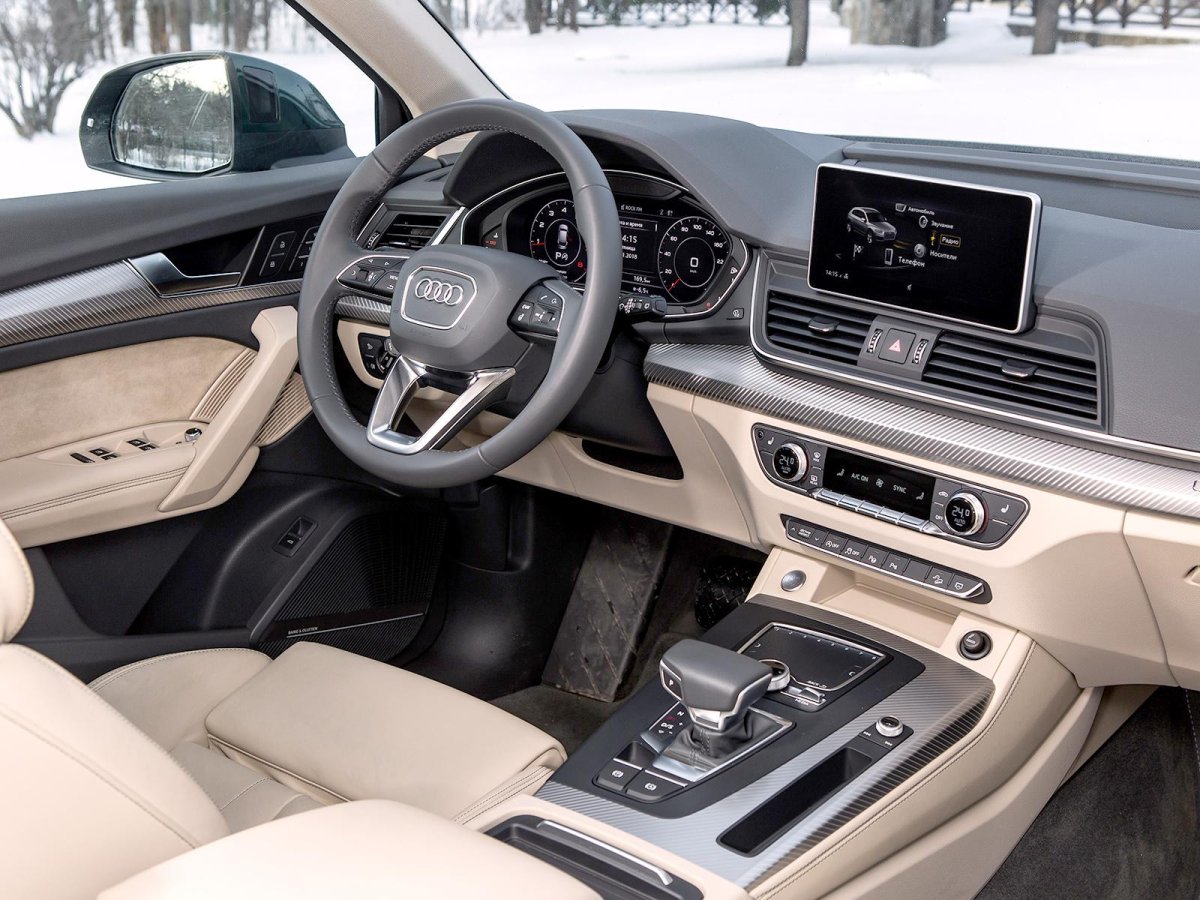Audi q5 2021 салон