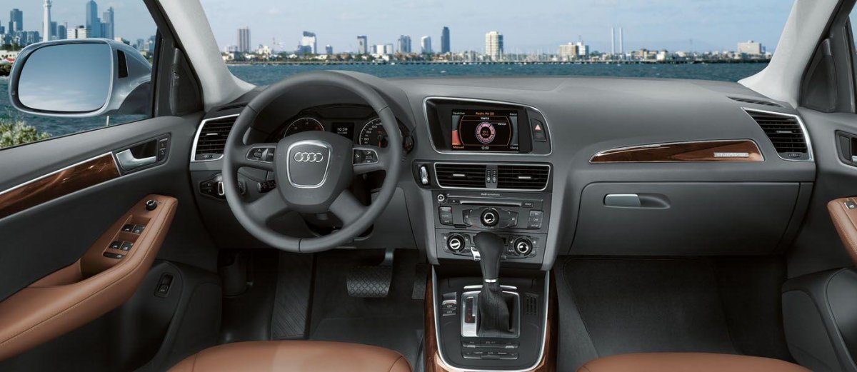 Audi q5 2012 салон