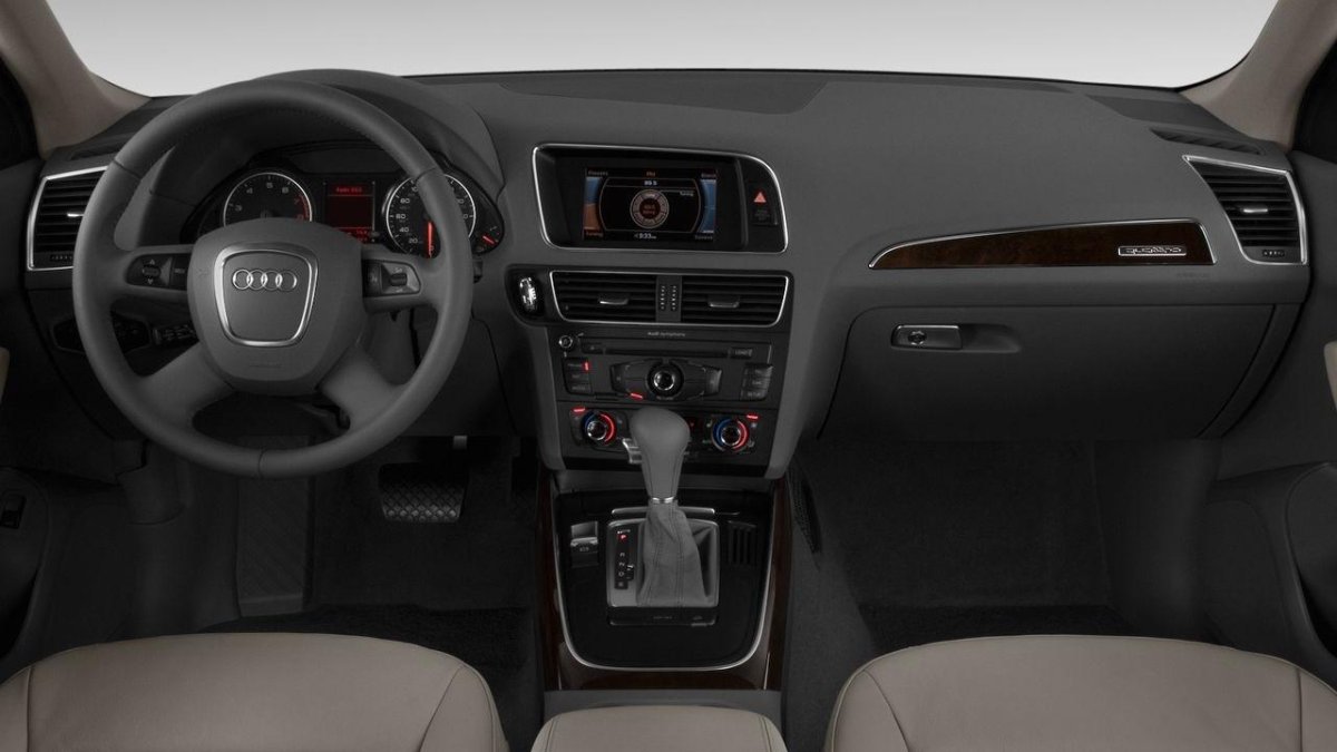 Audi q5 2012 салон