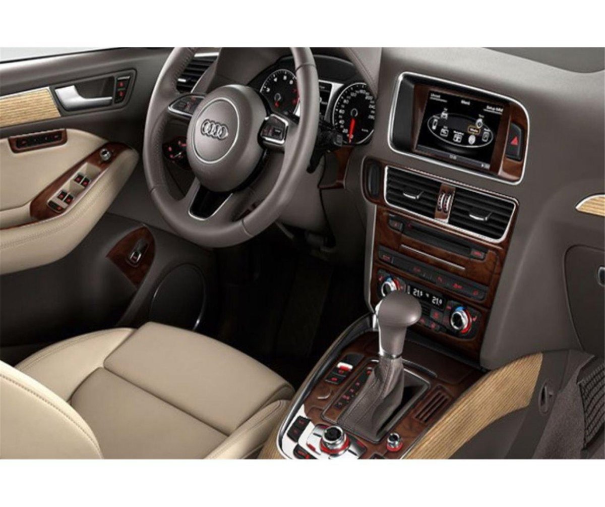 Ауди q5 2009 салон