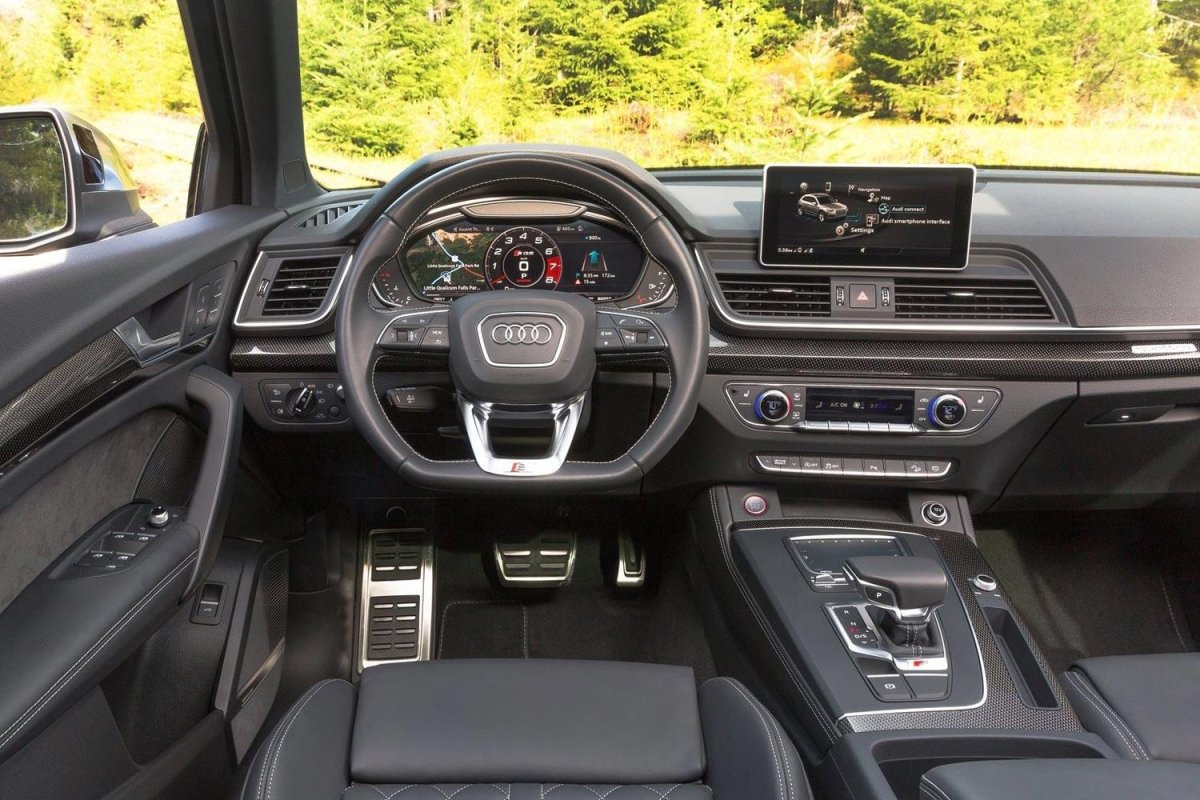 Салон Ауди sq5