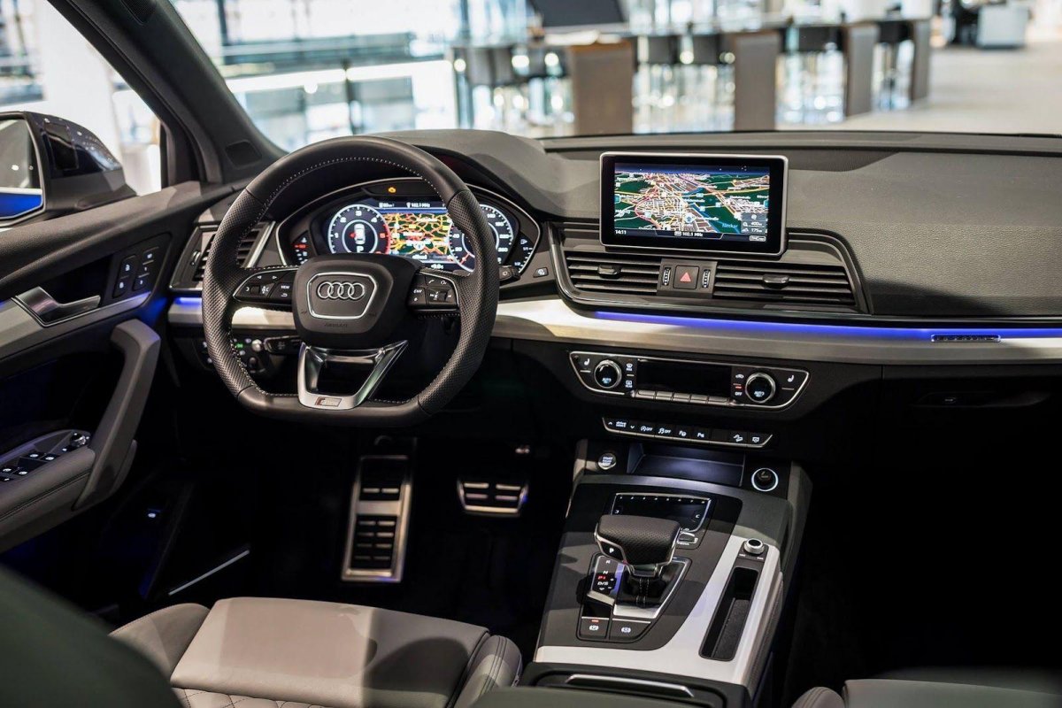 Audi q5 2017 Interior