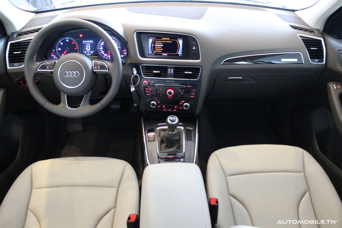 Audi q5 2013 салон