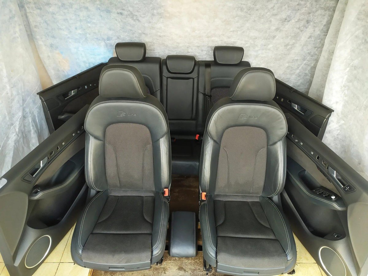 Переделка салона q5 8r в салон q5, sq5 80a