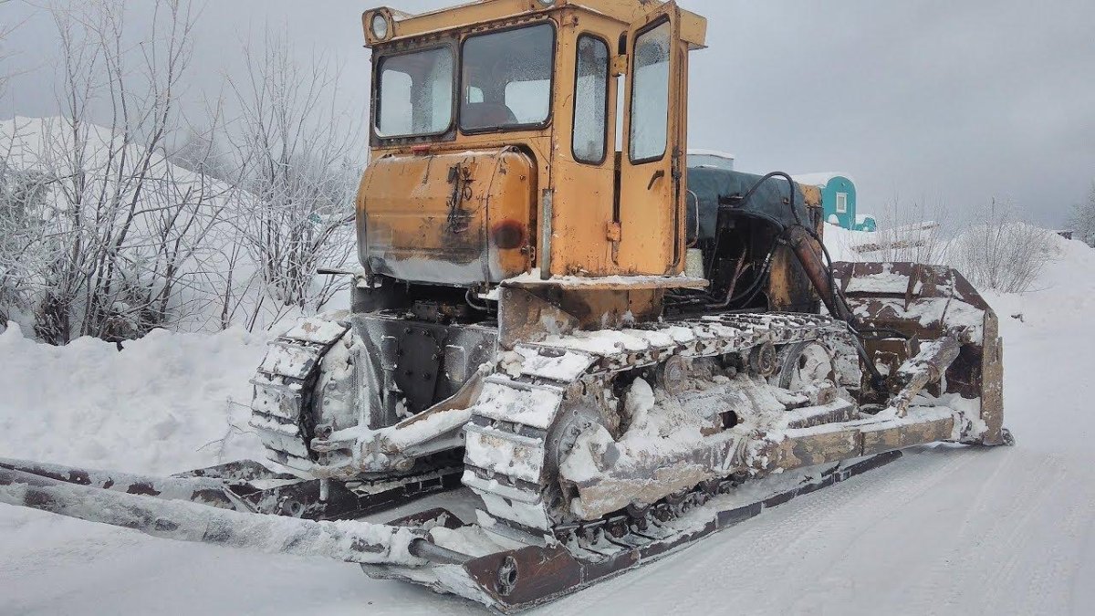 Бульдозер ДТ-130
