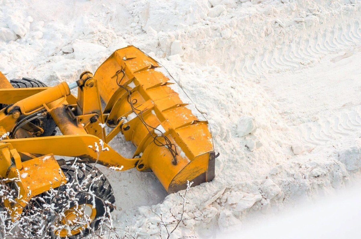 Уборка снега