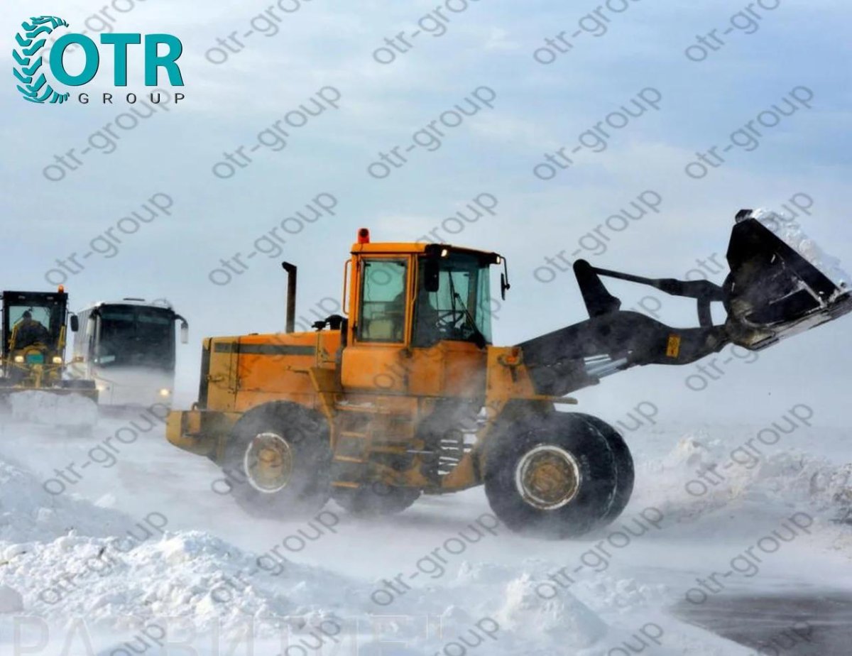 Снегоуборочная техника