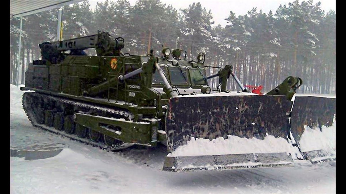 Путепрокладчик бат-2м