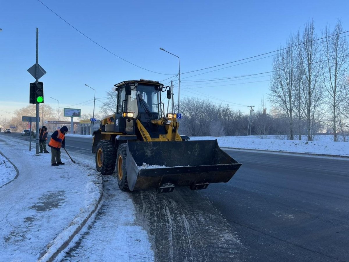Техника для уборки снега