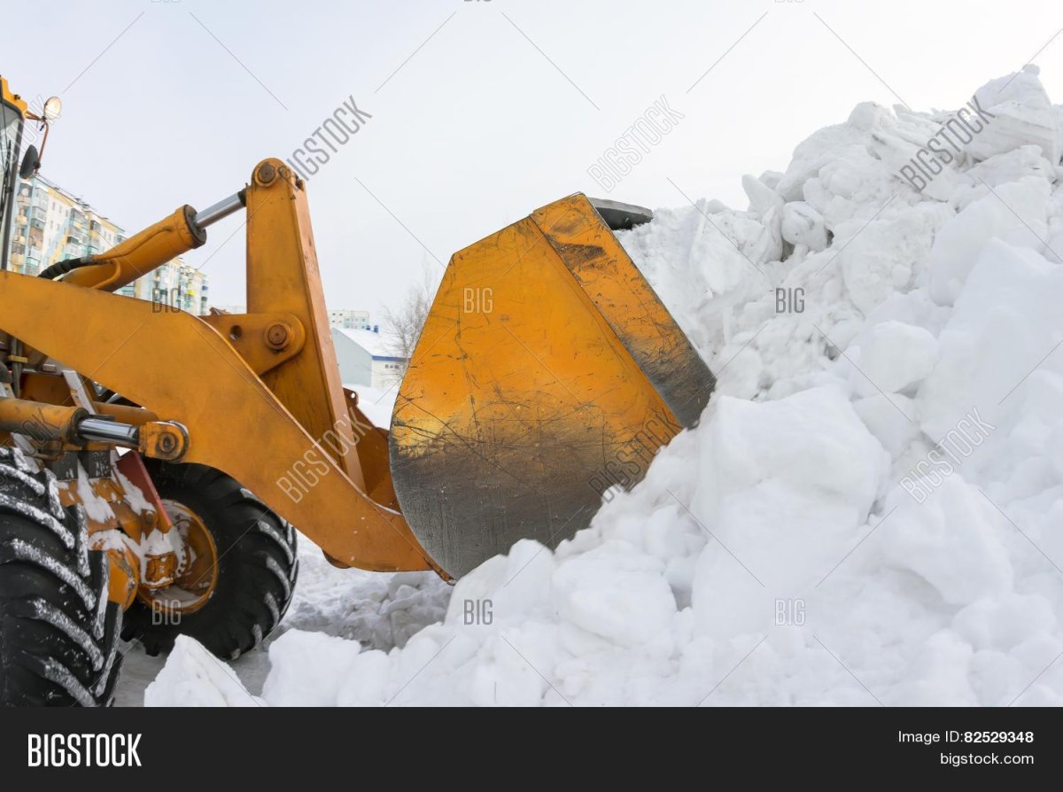 TDC 318 snowblowing Excavator