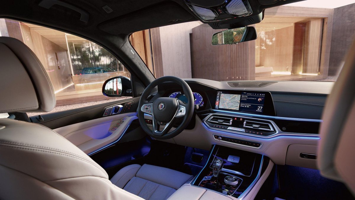 BMW x7 Alpina