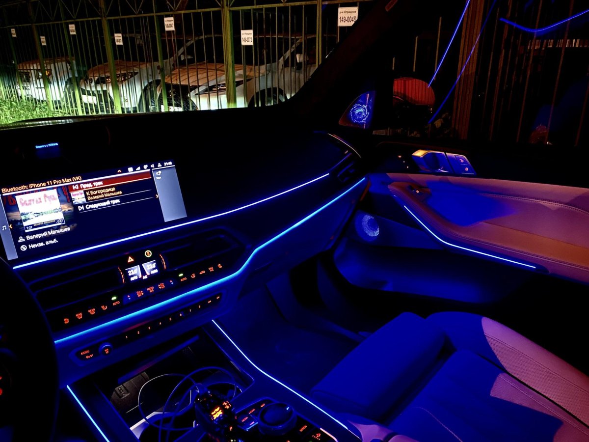 Новая БМВ 2021