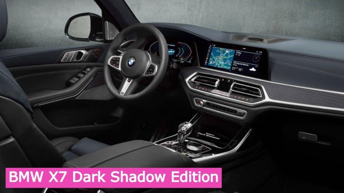 BMW x7 2022 салон