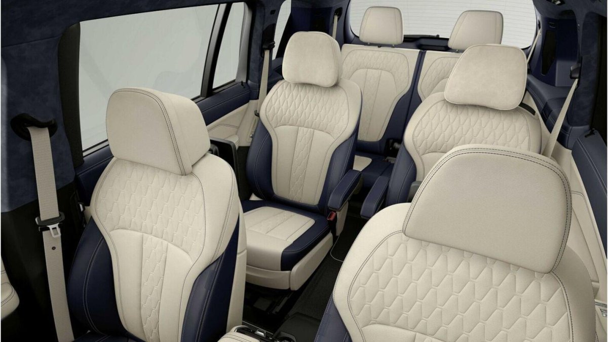BMW x7 сиденья