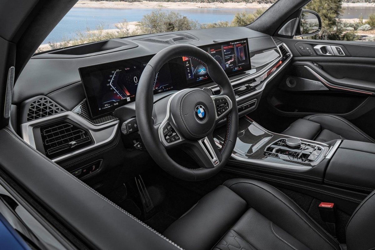 BMW x7 m60i XDRIVE 2022