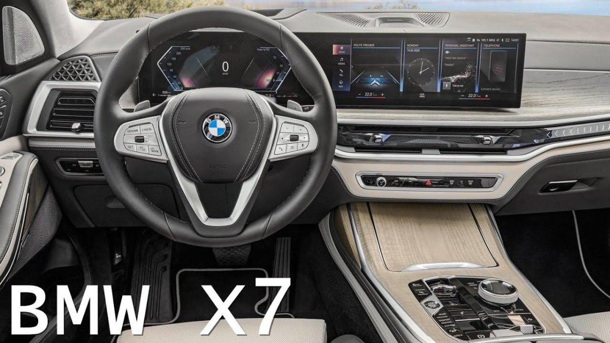 BMW x7 Facelift 2023