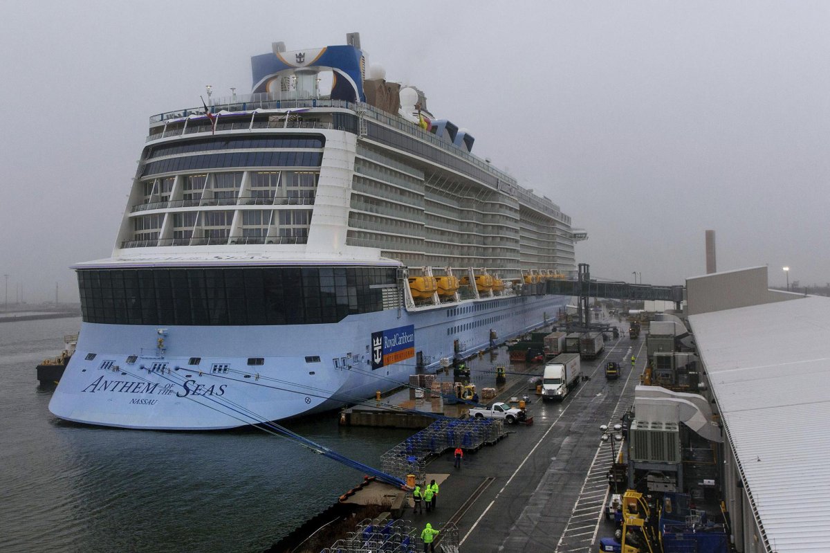 Лайнер в Тайланде