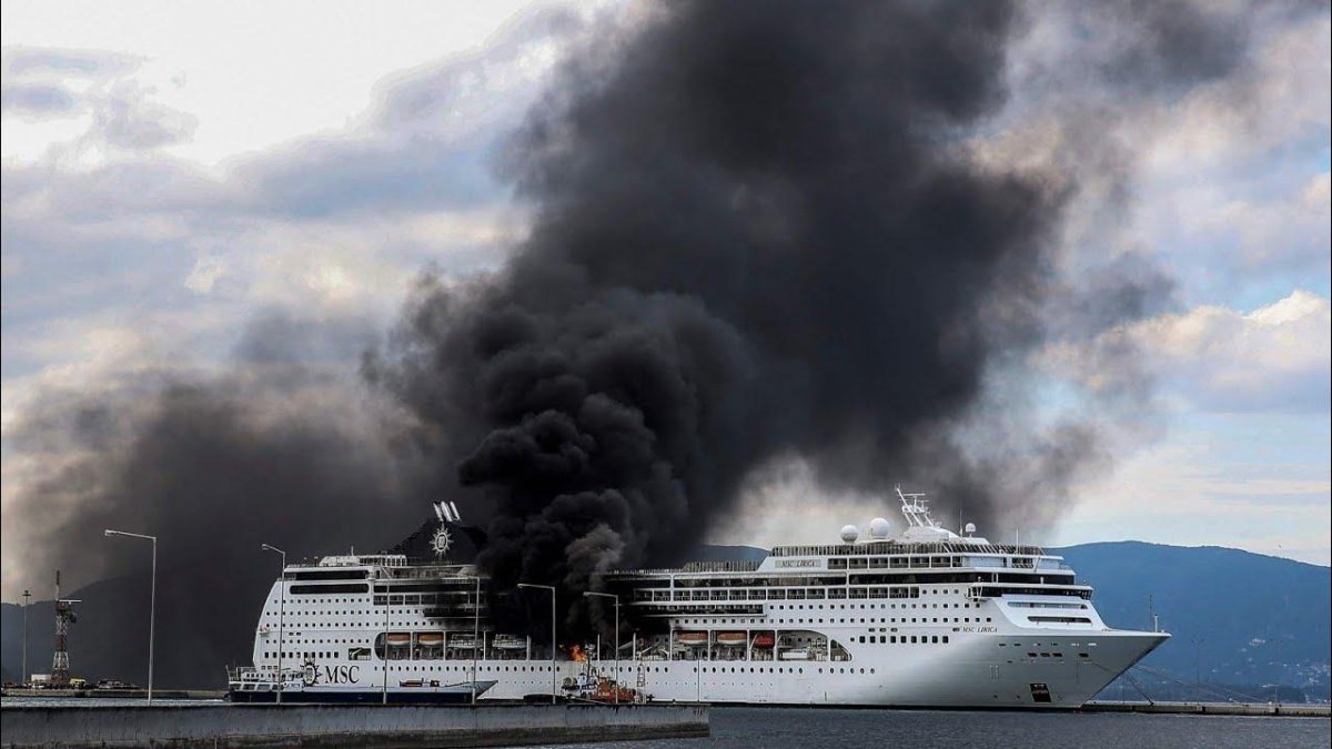 MSC lirica круизный лайнер