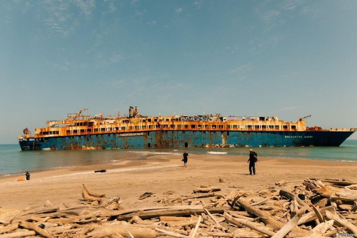 Тайский заброшенный лайнер