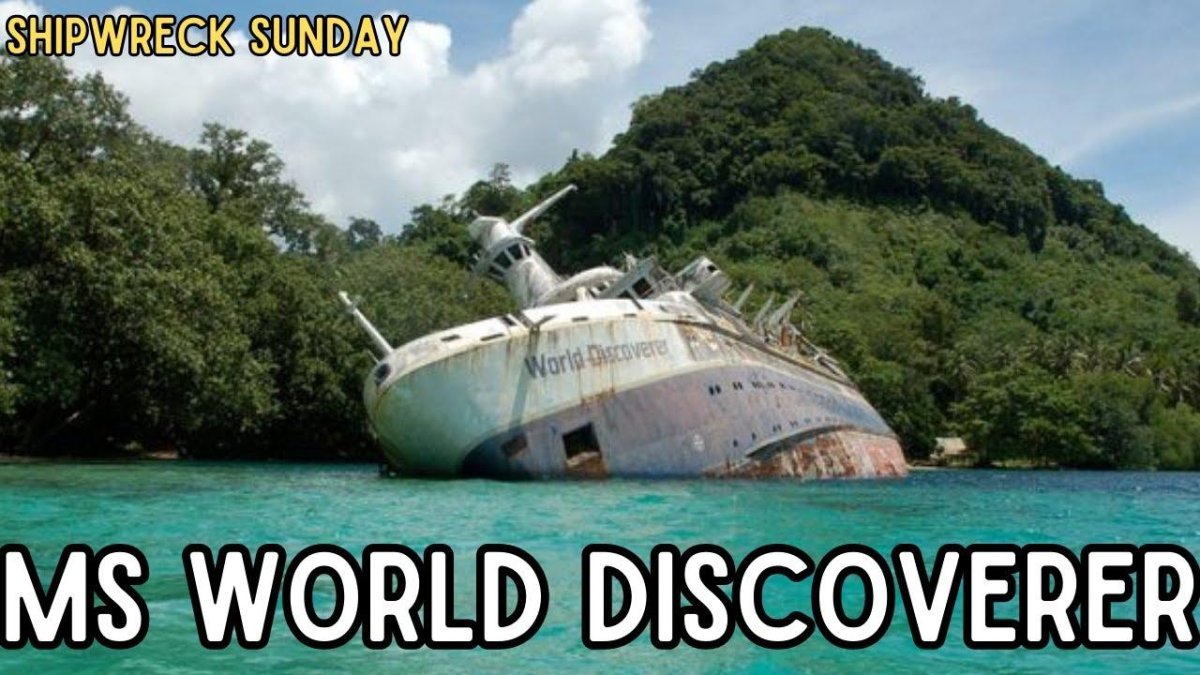World Discoverer у Соломоновых островов