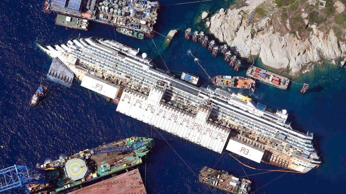 Крушение Коста Конкордии 2012