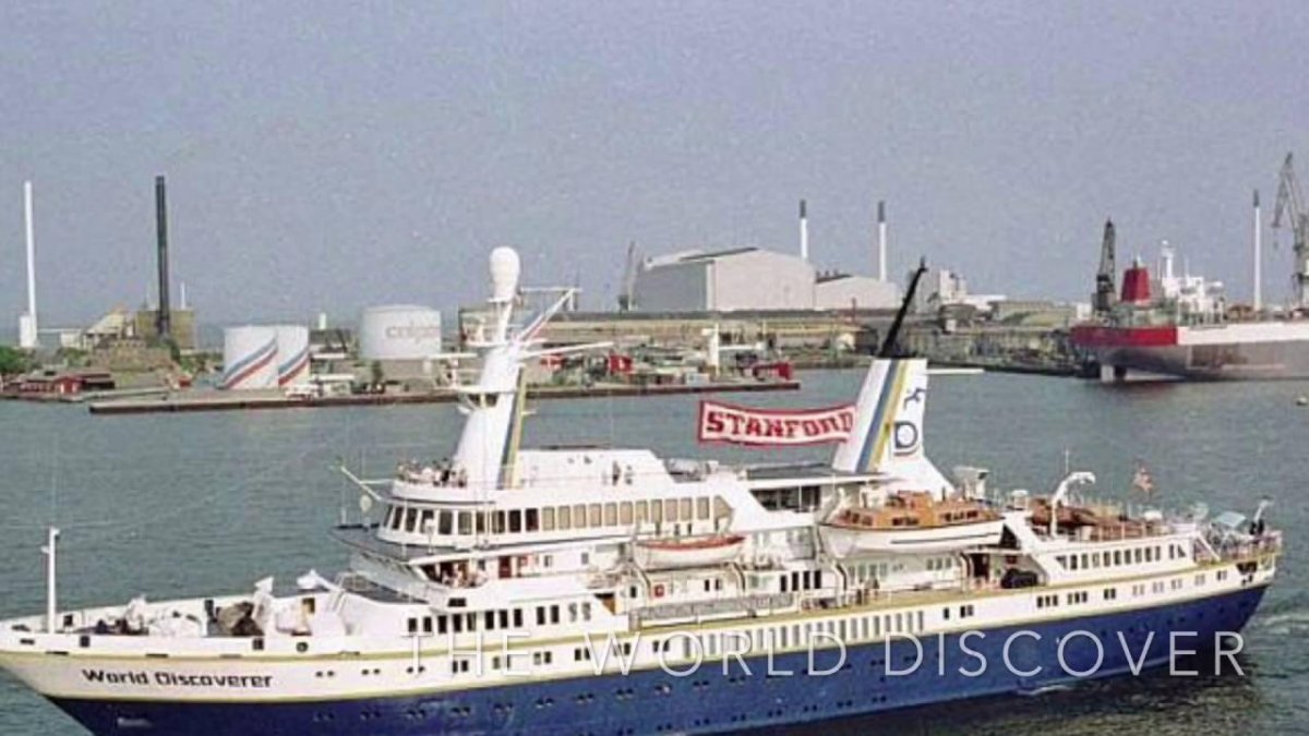 MS World Discoverer круизный лайнер