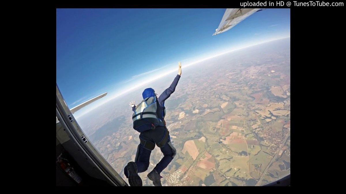 Самолёт для прыжков с парашютом