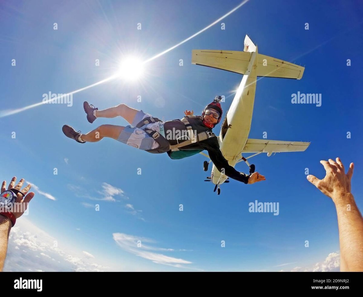 Самолет экстрим