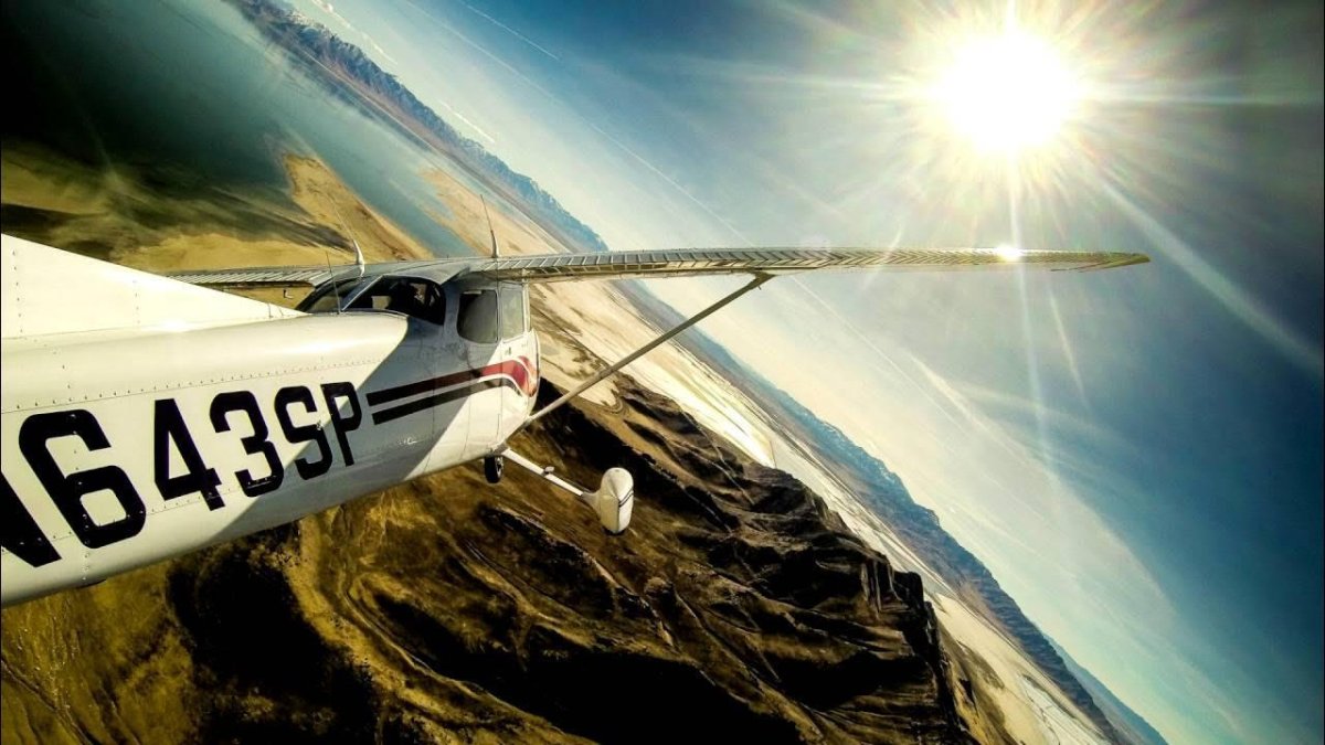 Самолет экстрим