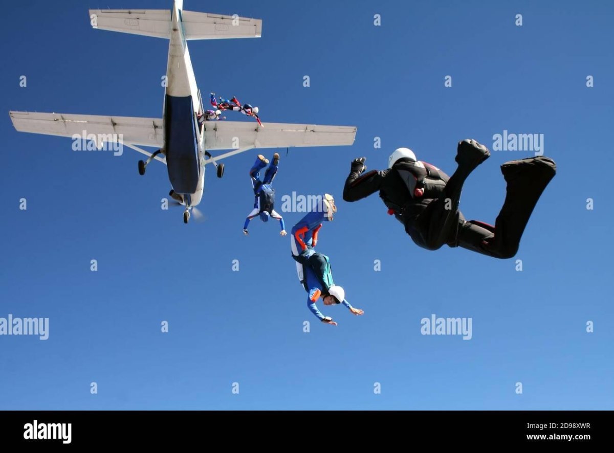 Самолет экстрим