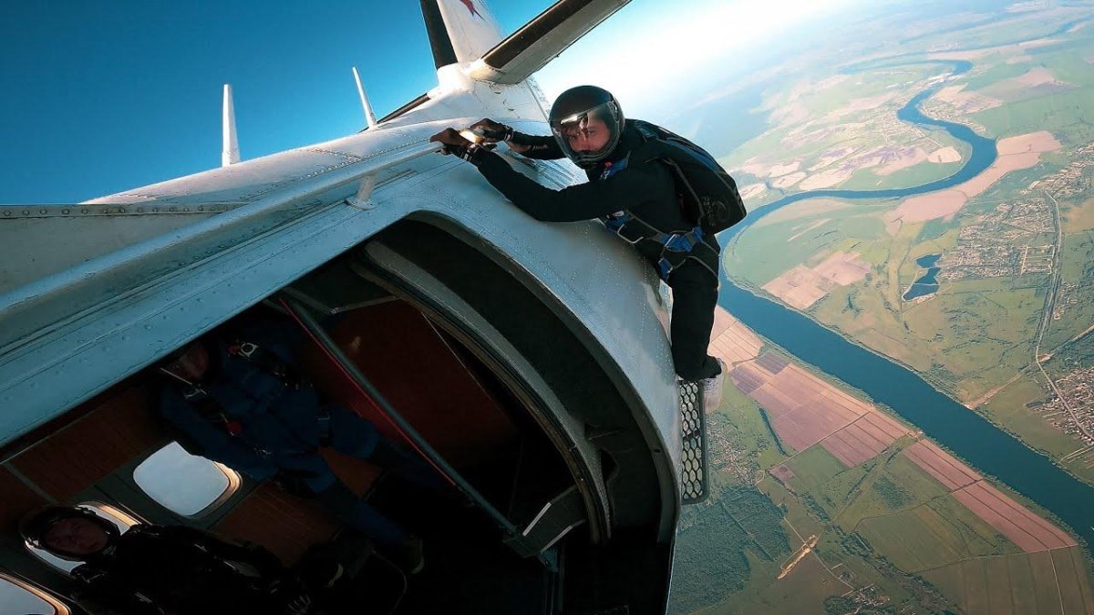 Коломна парашюты