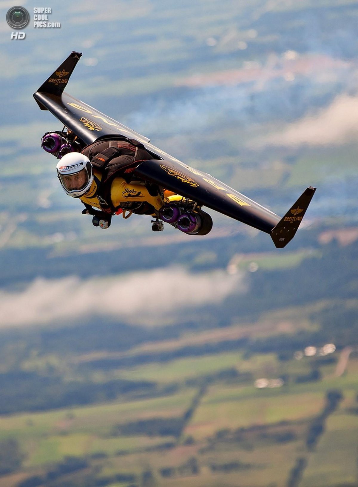 Реактивный ранец Jetman