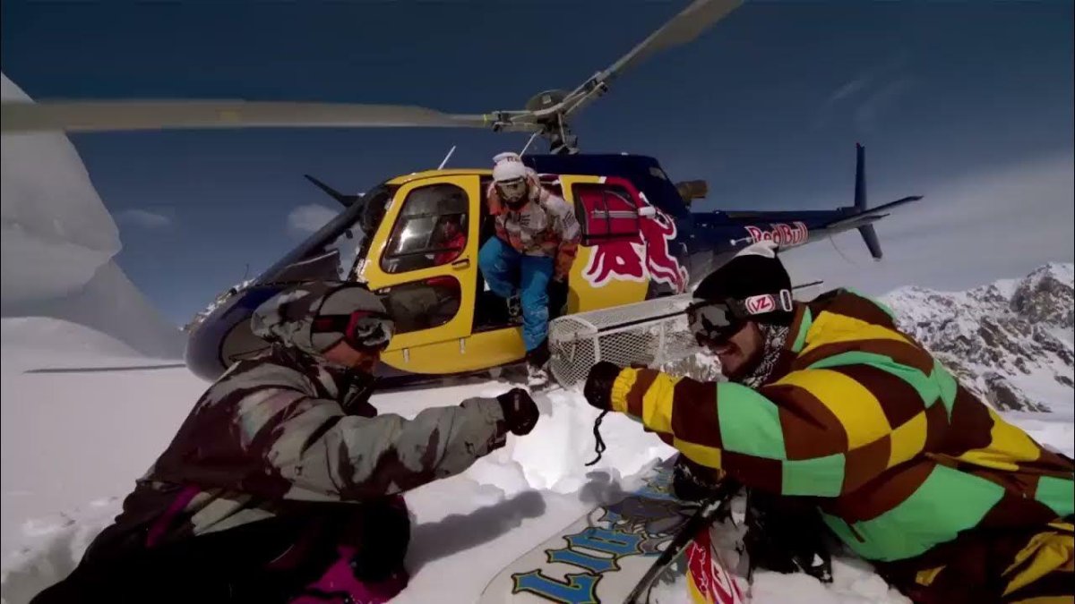 Трэвис Райс сноубордист