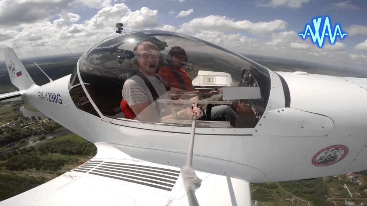 Ватулино полет на самолете