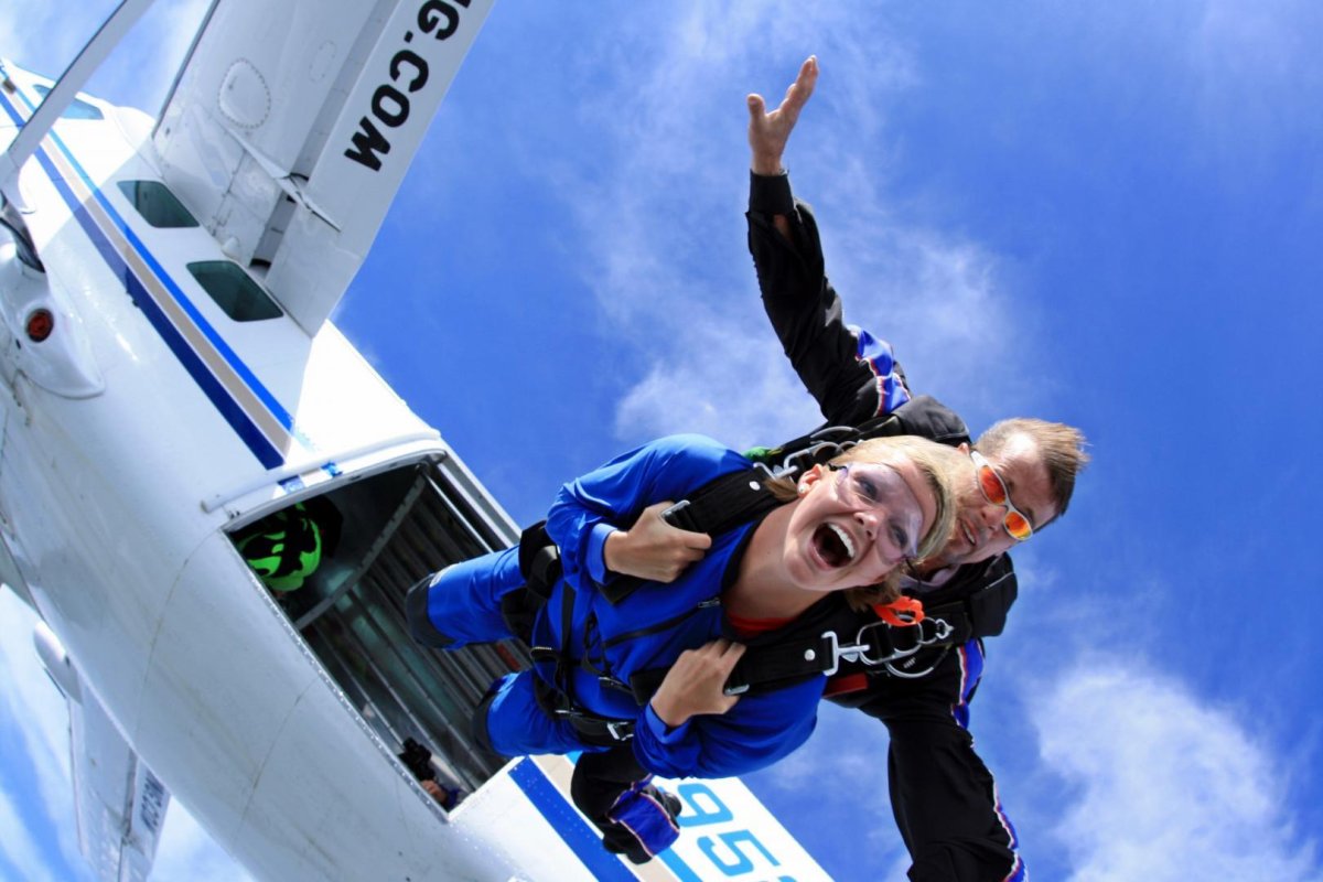 Прыжок с самолета