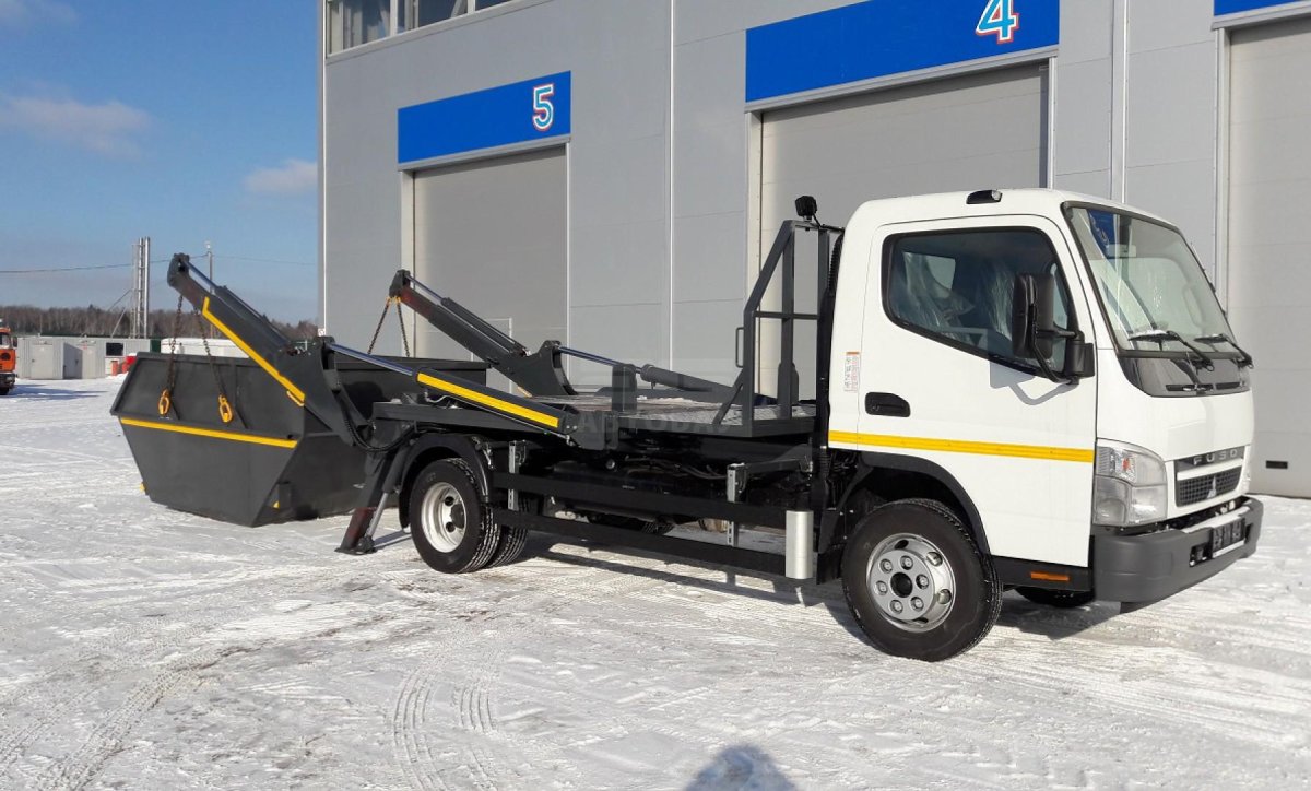 Foton портальный погрузчик