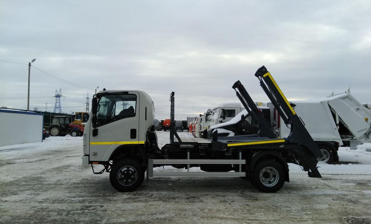 Бункеровоз Isuzu