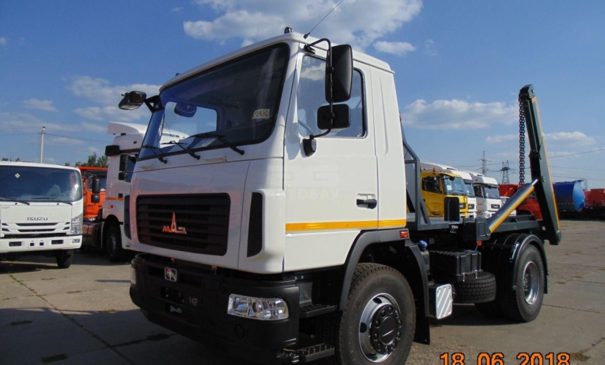 Шасси МАЗ-5550