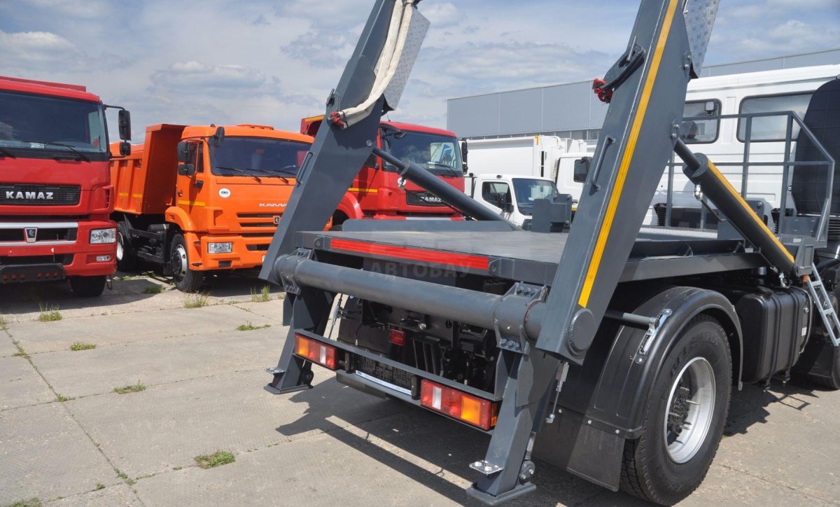 Шасси МАЗ-5550