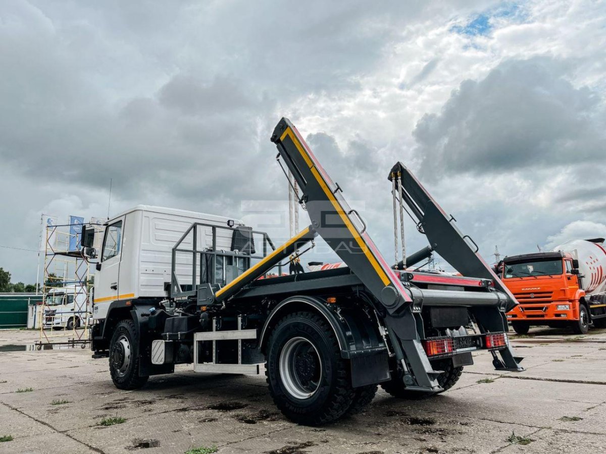 Бункеровоз МАЗ 5340